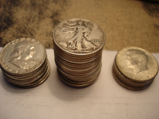 JFK-Half-Dollar-Roll-Hunters:-Silver,-Proofs-And-Other-Finds